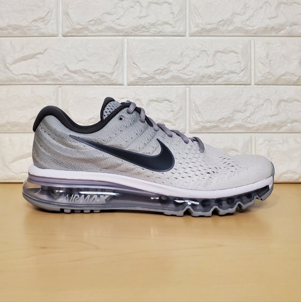 Nike (Defects) Air Max 2017 Wolf Grey - Picture 5 of 12